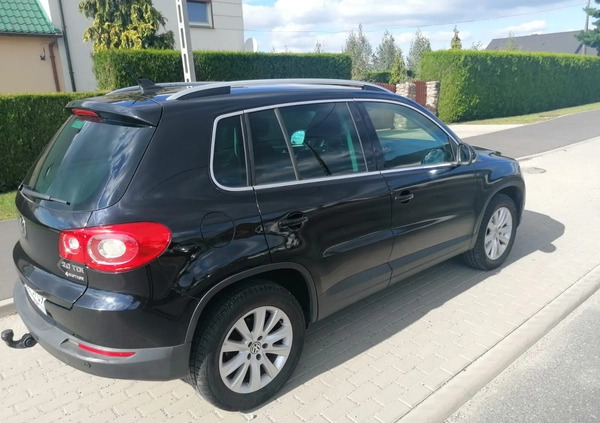Volkswagen Tiguan cena 35900 przebieg: 225000, rok produkcji 2010 z Krotoszyn małe 67